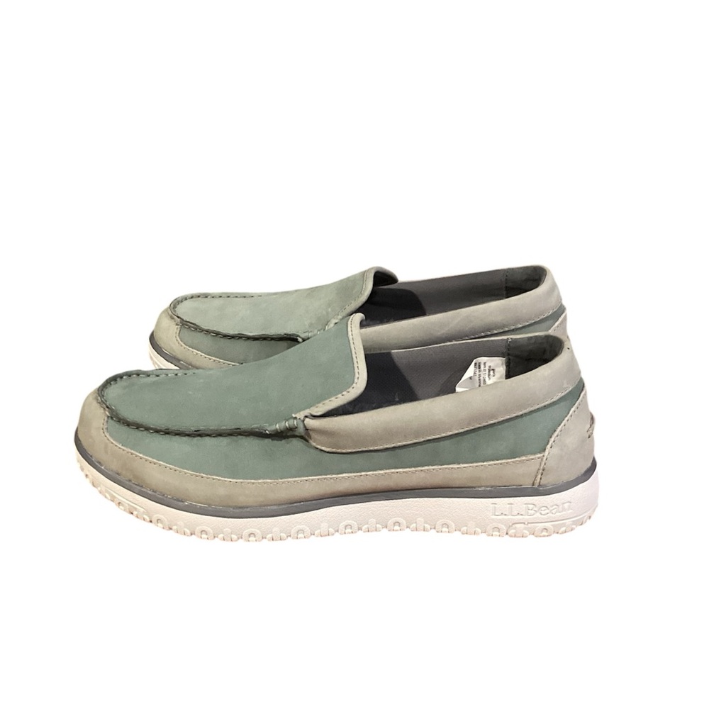 L.L Bean Men's All Week Slipper Mocs Size 11 Sedona Sage Lamb Fur from Australia